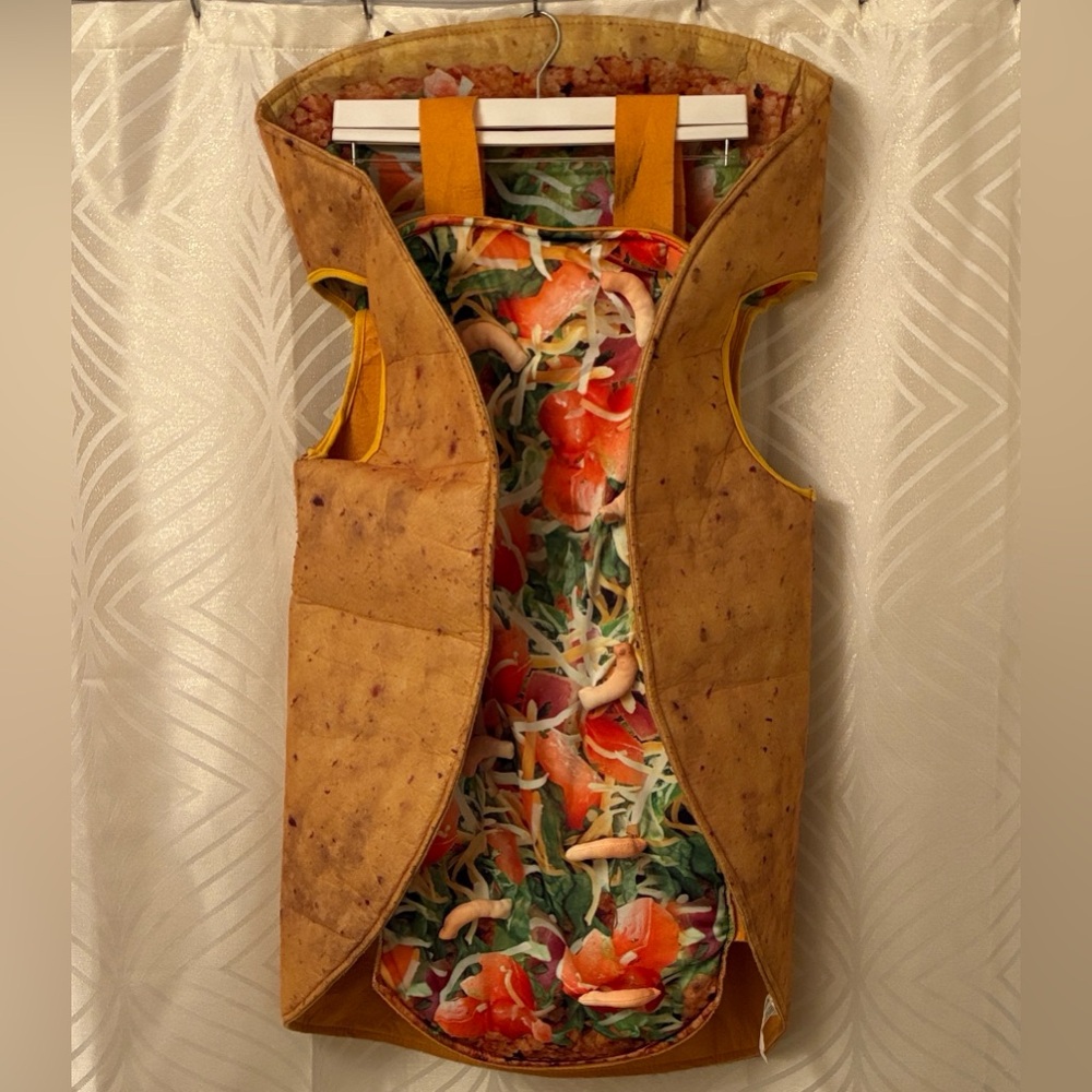 TACO COSTUME - NWT